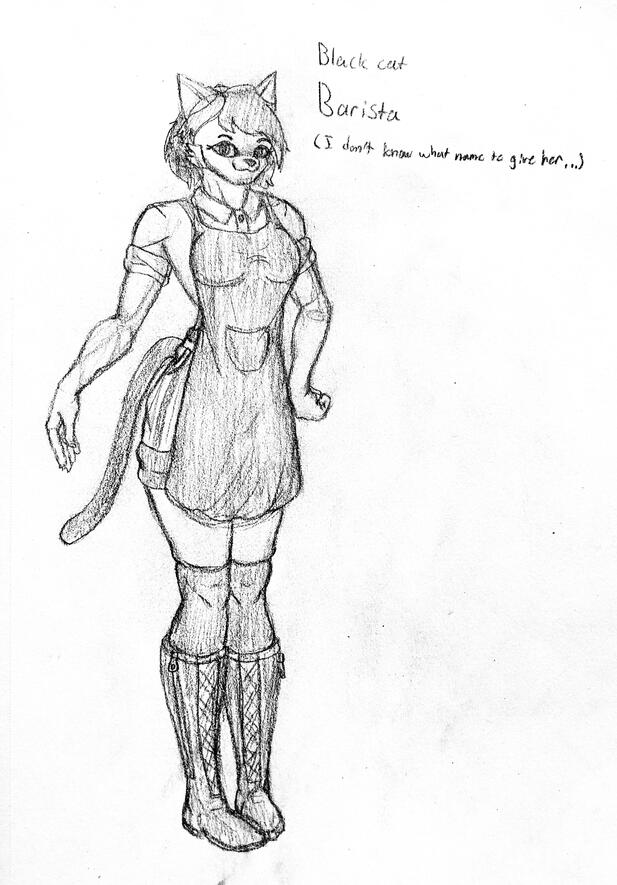 I forgot her name I forgot her name
